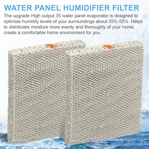 35 Water Panel Humidifier Filter Replacement for AprilAire 2 Pack