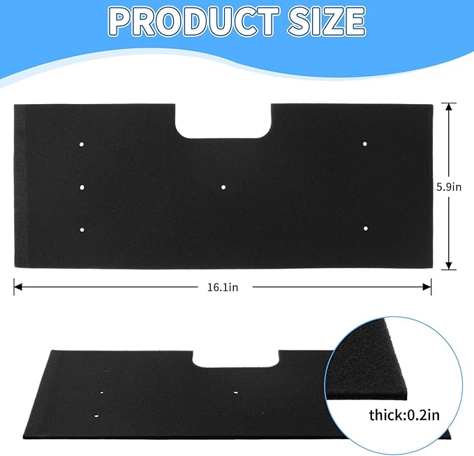 4-Pack WH01X35719 Lint Filter Replacement for GE Profile Washer Dryer Combo, for Models: PFQ97HSPVDS, Hand Washable and Reusable