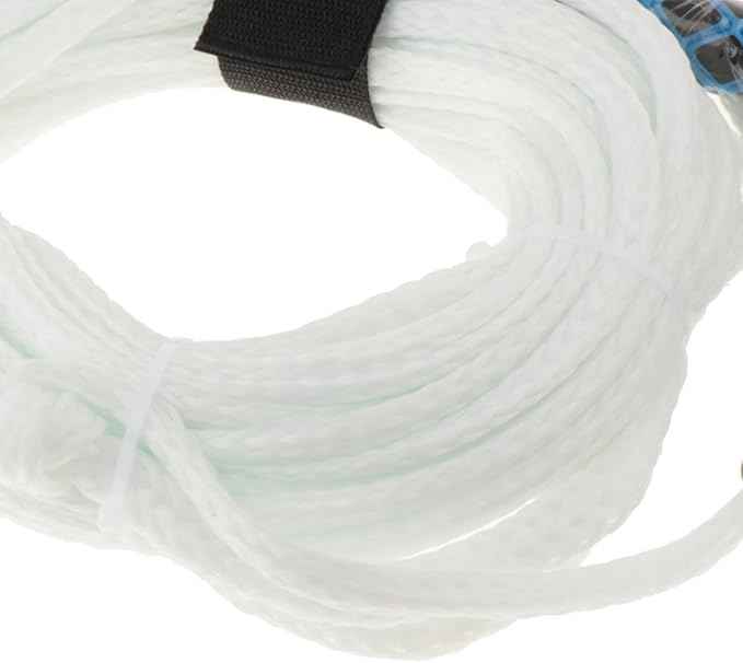 Water Ski Rope, Wakeboard Surfing Tow Rope with Handle Grip, Multifunctional Wake 23M for Water Skis Wakeboard Accs