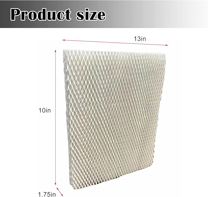 HIFROM 3Pack Replacement Humidifier Wick Filters Water Panel Filter A2 35 Compatible with Whole House Humidifier 600 600A 600M 700 700A 700M 760 760A 768 350 360 560 560A 568