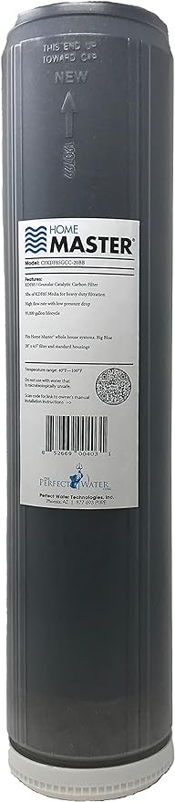 Home Master Replacement Filters for Whole House Water Filtration Systems