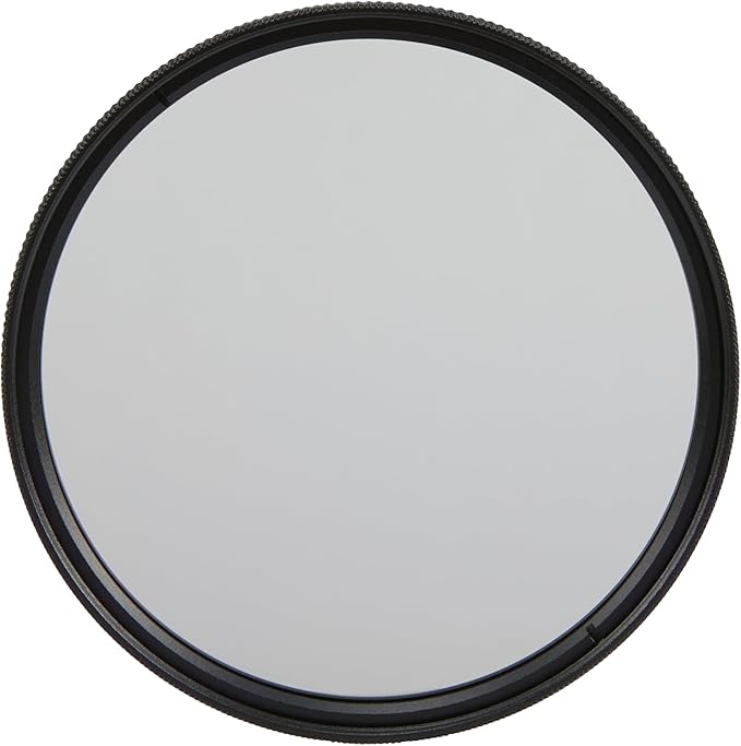 Amazon Basics Circular Polarizer Camera Lens Filter - 67 mm