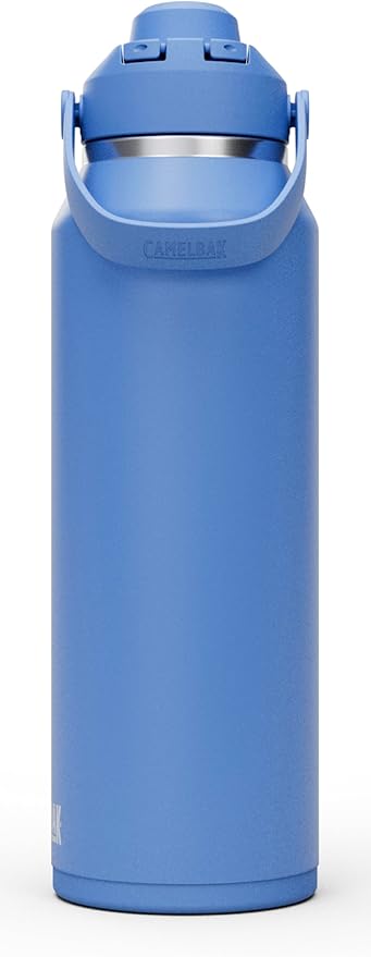 CamelBak Thrive Chug Insulated Stainless Steel Water Bottle Sky Blue, 40oz