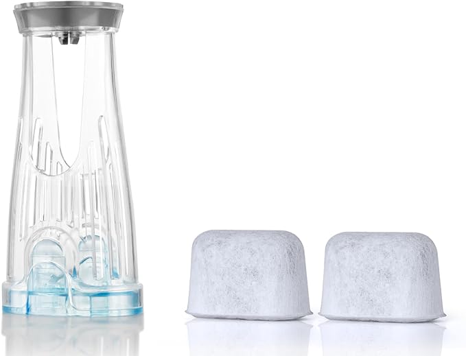 Keurig Starter Kit Replacement for K-Compact, K-Duo, K-Duo Gen 2, K-Duo Essentials, K-Latte, K200, K250 Brewers (Includes Short Water Filter Holder and 2 Replacement Water Filters) - AquaVibe