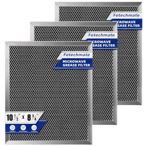 97007696 Charcoal Filter Replacement for Range Hood 41F Grease Filter 6105c 8 (3 Count)