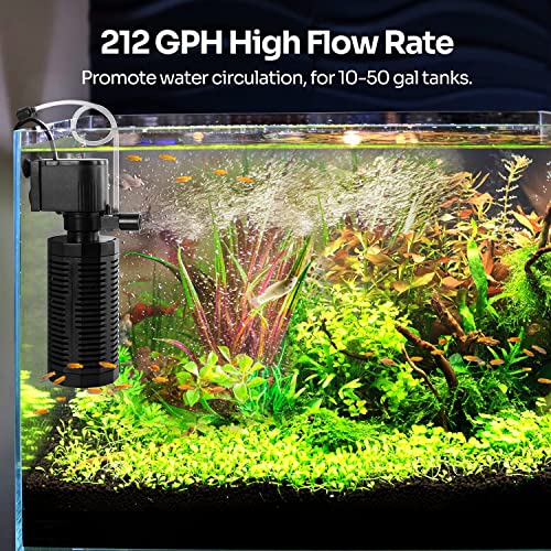 Aquarium Internal Filter for 10