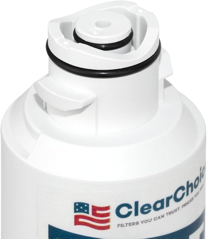 Clear Choice CLCH105 Replacement for DA29-00019A DA29-00020A DA29-00020B Refrigerator Water Filter Compatible with HAF-CIN HAF-CIN-EXP, NSF/ANSI 42 Certified, Box of 6, Made in the USA