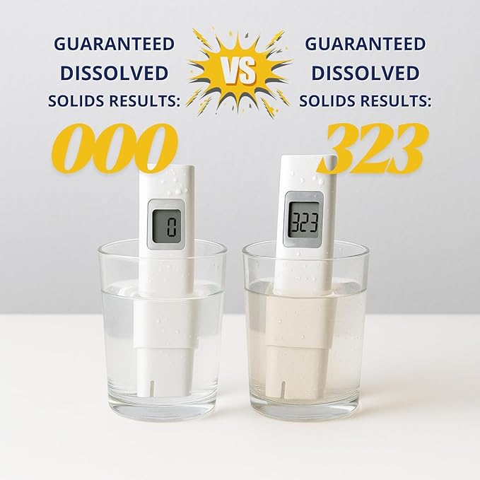 Nispira Water Filter Replacement Compatible with ZeroWater Pitchers and Dispensers ZR-001, ZR-004, ZR-017, ZP010, 5-Stage Filtration System, 6 Pack