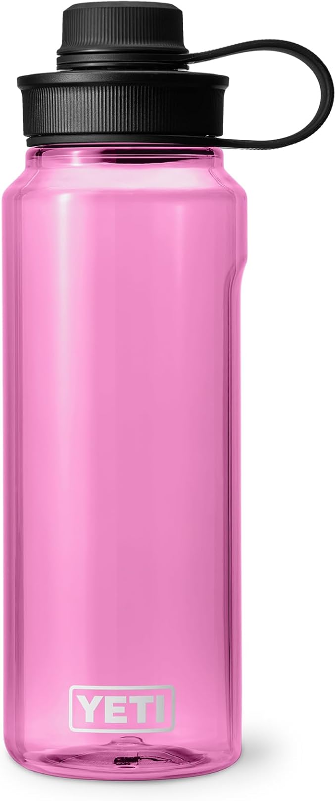 YETI Yonder Water Bottle with Yonder Tether Cap, Lightweight, Leakproof and BPA-Free