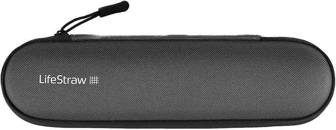 LifeStraw Personal Water Filter for Hiking, Camping, Travel, and Emergency Preparedness