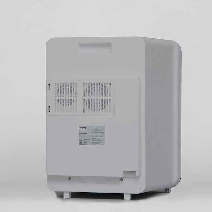 Wabi UVC LED Sanitizer & Dryer Ultra (Gray + Black Trim)