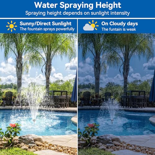 70W Solar Pond Pump with Filter Kit