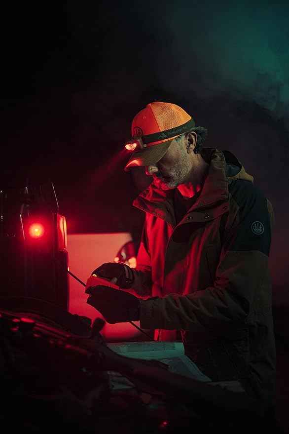Princeton Tec Vizz Headlamp 550 Lumen Dimmable LED, IPX7 Water Resistance, Essential Outdoor Accessory for Hiking, Backpacking, Camping, Running, and Safety Preparedness, Blue, New Version
