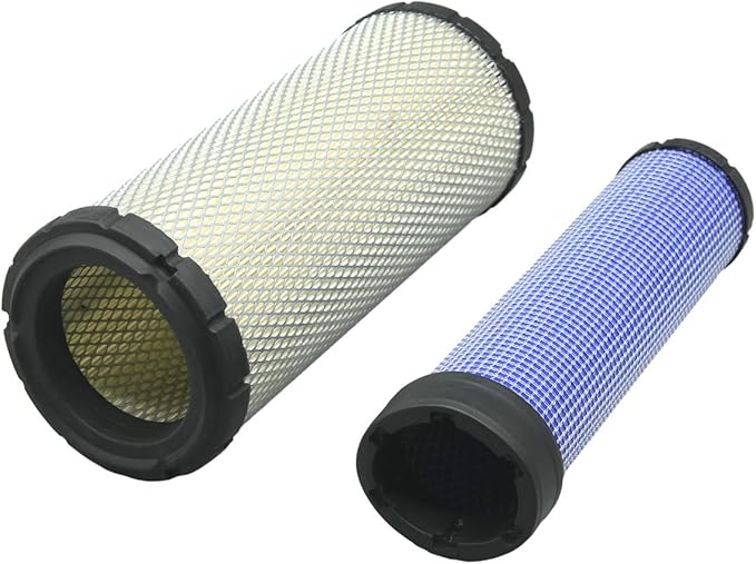 AF-700-1S Air Filter Kit P822768 P822769 RE68048 RE68049 46489 46490 Compatible with John Deere 5103 5105 5200 5203 5205 5210 5300 5036D 110 3120 3203 3320 3520 3720 4105 3720 Tractor