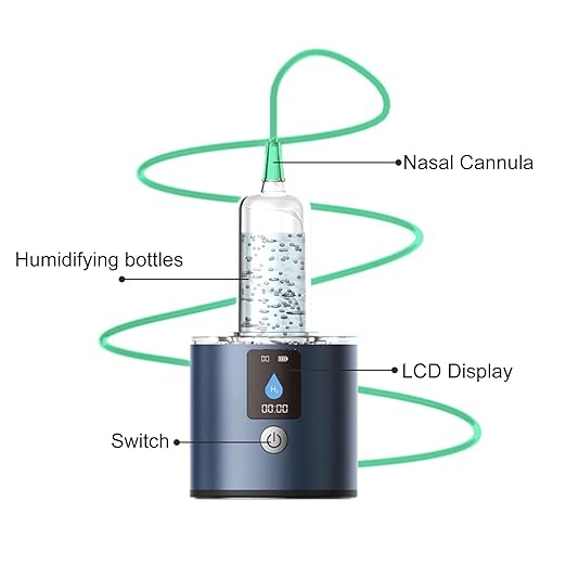 Hydrogen Water Bottle Generator Portable Rechargeable Hydrogen Water Ionizer Hydrogen Rich Water Bottle Glass with 2 Modes LCD Screen Water Generator Improves Water Quality Gift