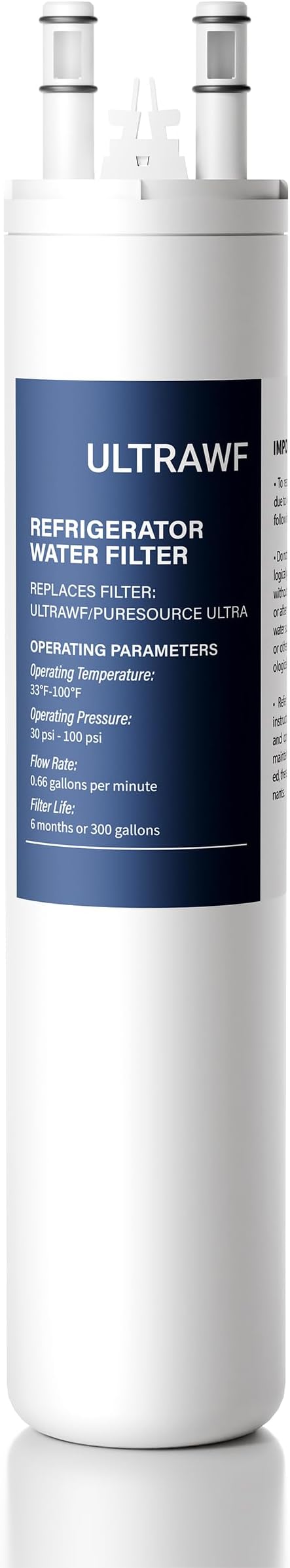 Compatible with Frigidaire, Pure Source Ultra, Kenmore 9999, 469999, 46-9999, A0094E28261, Pack of 1