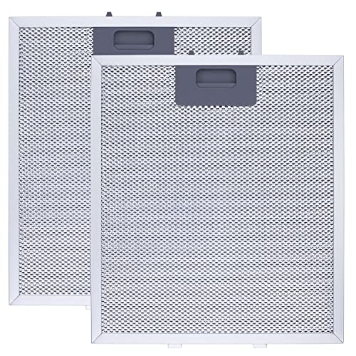 W10169961A Hood Filter Fits Whirlpool 10.5x12in 2 Pack (2 Count)