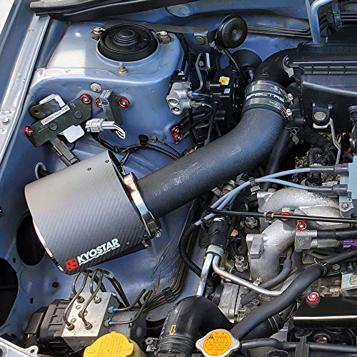 Universal 100% Real Carbon fiber Air Filter Heat Shield Cover Burning Air Intake Filter Cover for 2.5