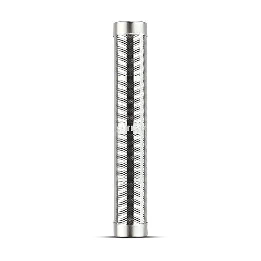 Santevia Water Bottle Filter, Water Bottle Filter For Travel, Fits Any Bottle, Portable Water Filter, Alkaline Water Filter, Water Filter For Hiking
