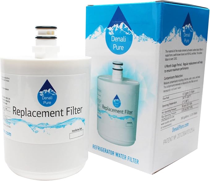 Kenmore & Sears Refrigerator Water Filter - Compatible with LG LT500P, LFX25974ST, LFX25973ST, LSC27925ST, LSC23924ST, LT500P, LSC26905TT, LMX25964ST