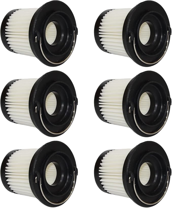 PUREBURG 6-Pack Replacement Filter Compatible With Autobot VX, Vmini V automotive Vacuum Cleaner,Dust Hair large particles dander - AquaVibe