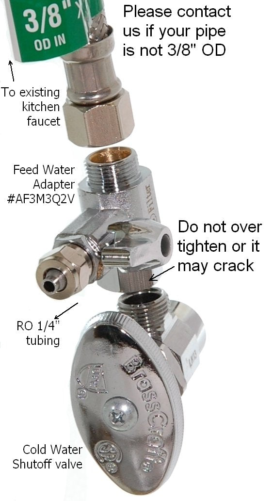 RCC1UP-AK, 100 GPD 7-Stage Reverse Osmosis Under Sink Water Filtration System with Boost Pump, Alkaline Remineralization and UV Filter, Patented Top-Mounted Faucet Design for Easy Installation