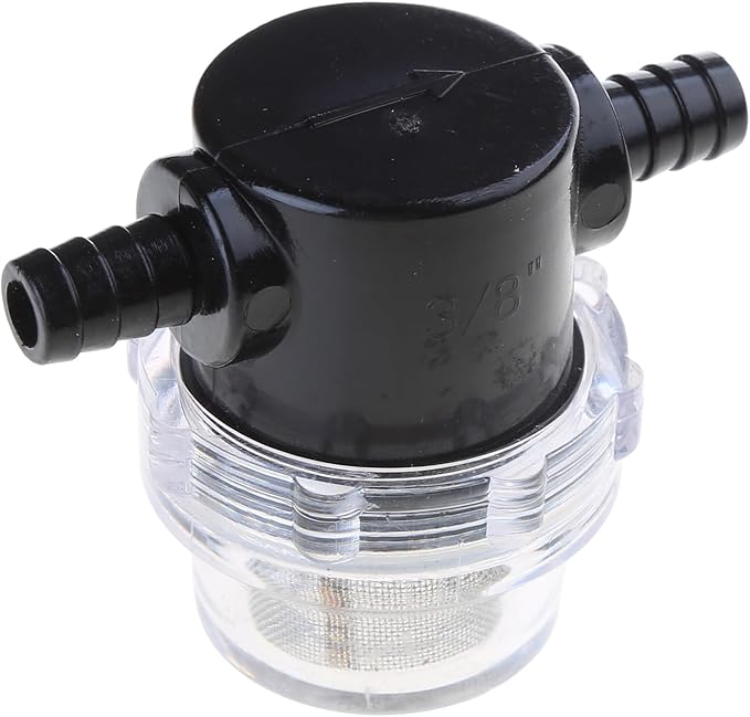 Water Strainer, 1/2Inch Hose Barb in-Line Strainer Twist-On Sprayer Filter for Water Campers Boats