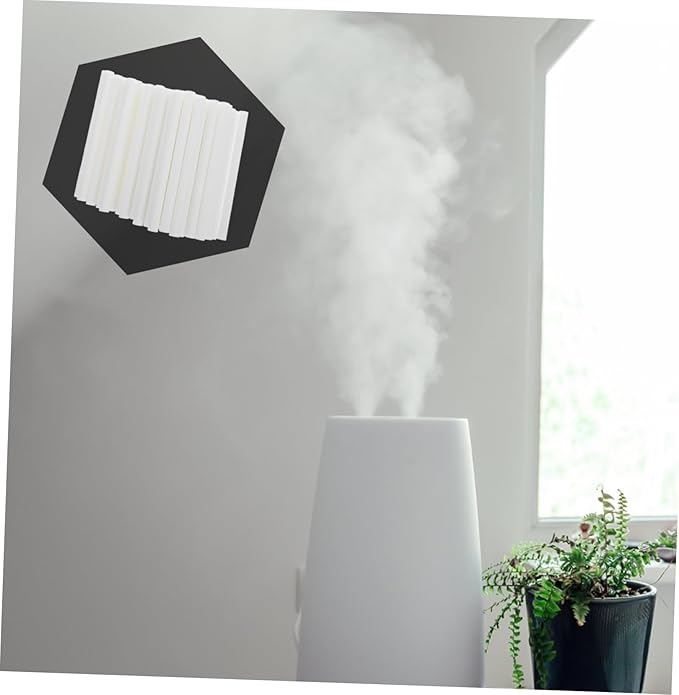 50pcs Absorbent Cotton Sticks for Humidifiers Diffusers Perfume Volatile Sticks Cotton Cores Maintenance Compatible with Various Models - AquaVibe