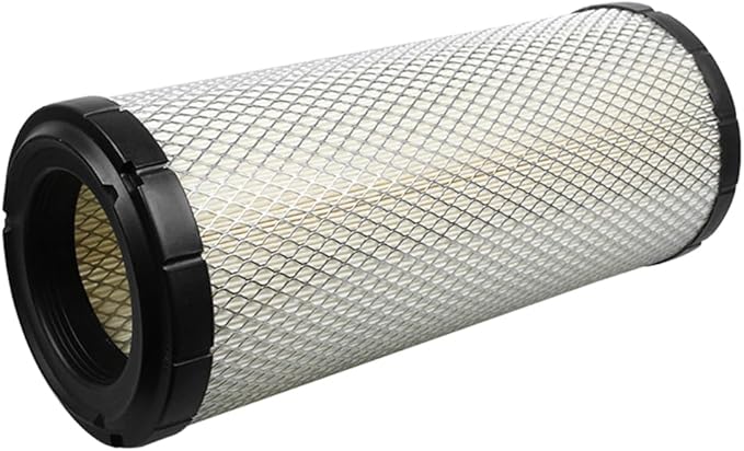 P827653 P829332 Air Filter Kit Compatible with Bobcat 863 863G 964 873 873G Kubota Excavator KX080-4 KX080-3 KX080-3T Skid Steer Loaders SSV75C SSV65C Replace 6666375 6666376