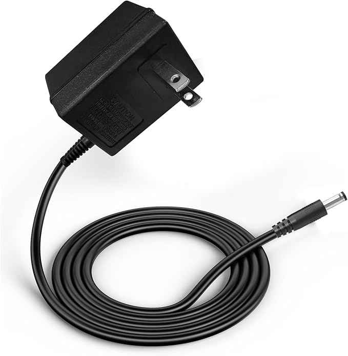 Mrgru 12V Replacement Charger for Pump Compatible with PetSafe Drinkwell 360 Pet Water Fountain Power Supply Adapter(PAC00-13206)