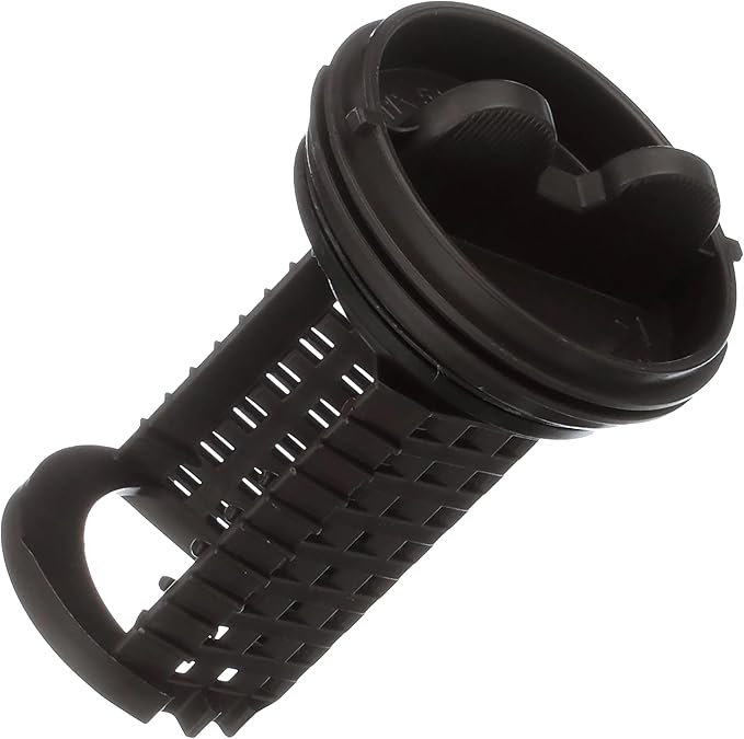 PartsBroz 383EER2001A Drain Pump Filter Assembly - Compatible With LG Kenmore Washer - Replaces AP4440367 PS3522306 1267432 383EER2001F WM8100HVA WM3170CW WM3370HWA WM8000HVA WM2016CW WM3470HVA - AquaVibe