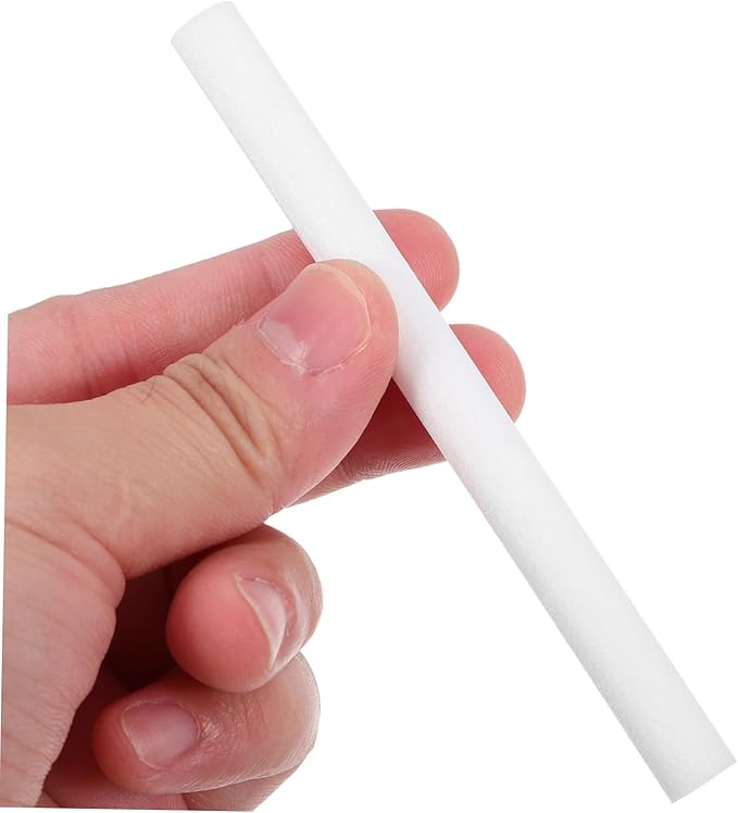 Didiseaon 150pcs Essential Oils Diffuser Sticks Wicks for Humidifiers Aromatherapy Devices Car Fragrance High Absorption Diffuse Bottle Sticks - AquaVibe
