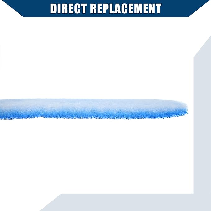 6"x14" Rv AC Air Filter for Coleman Air Conditioner AC 101G / RV Air Conditioner Filters/Durable / 4 Pcs Blue - AquaVibe