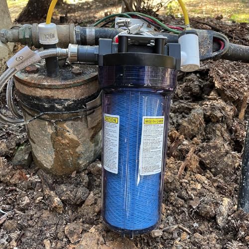 The Sulfur Eliminator Iron Buster Replacement Well Water Filter