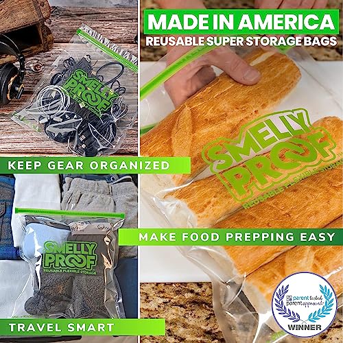 XL Reusable Food Storage Bags (15 Count)