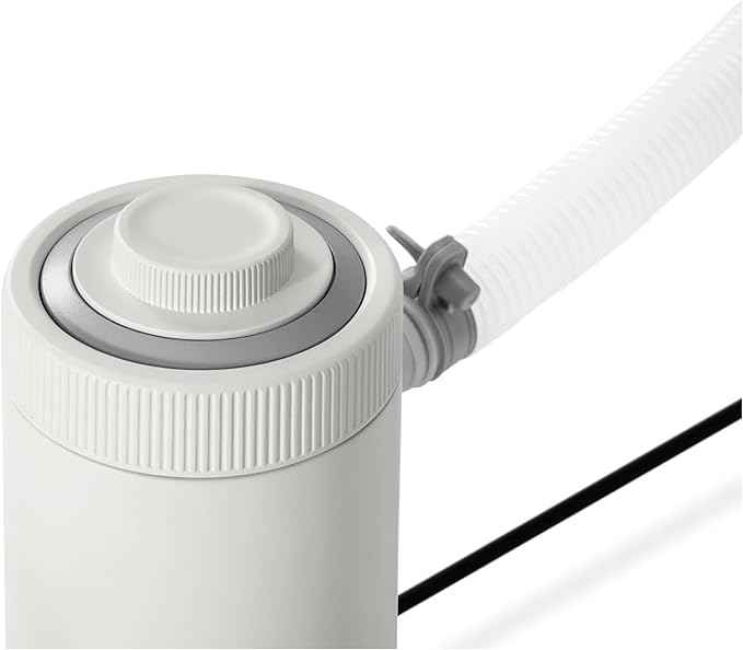 INTEX C330 Cartridge Filter Pump for Above Ground Pools: 330 GPH Pump Flow Rate - Auto Timer - HydroAeration Technology - Includes Type H Filter Cartridge - Turnover Rate/System Flow 300 GPH
