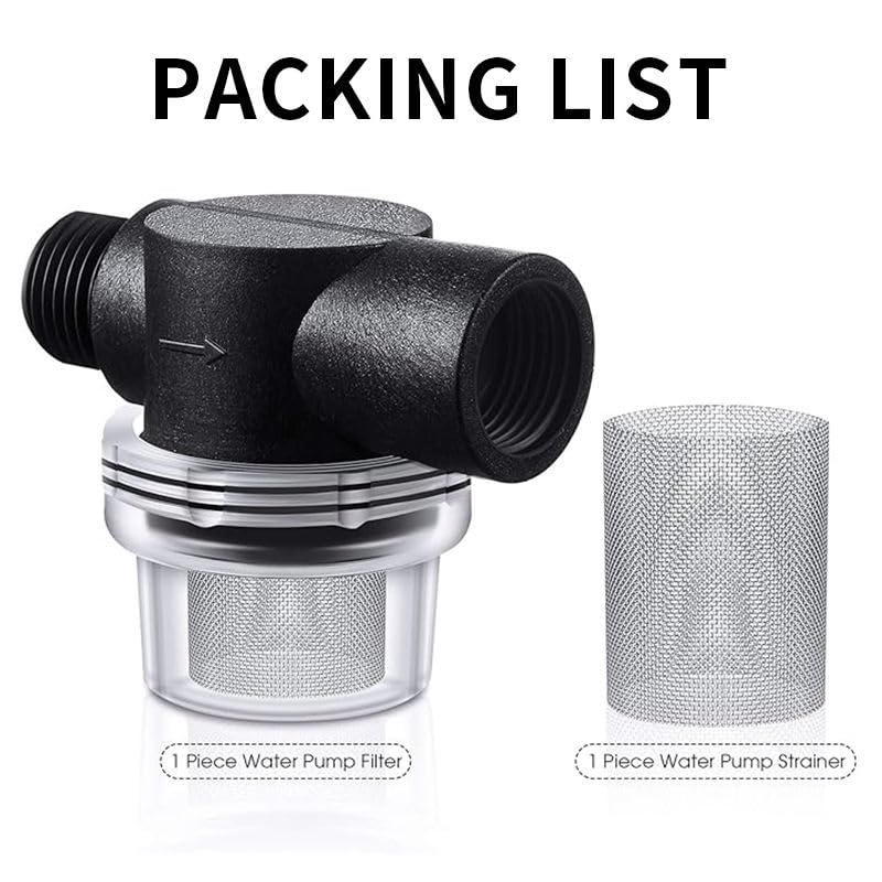 Water Pump Strainer
