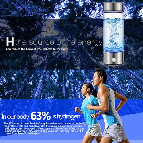 Portable Hydrogen Water Generator