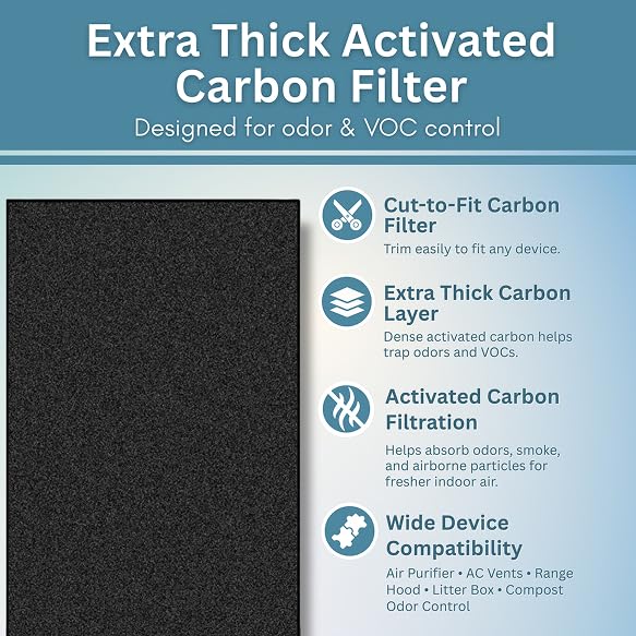 Activated Carbon Filter Sheet