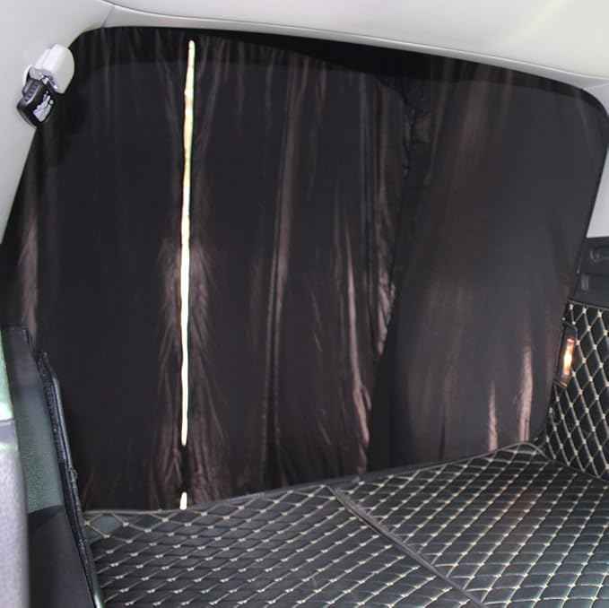 SUV Tent Van Camping Nomadic Camper Sleeping Take Shower or Change Clothes in Vehicle Water-Repellent and Lightweight Portable Bag Set up Size: L.W.H: 148x148x230 Centimeters