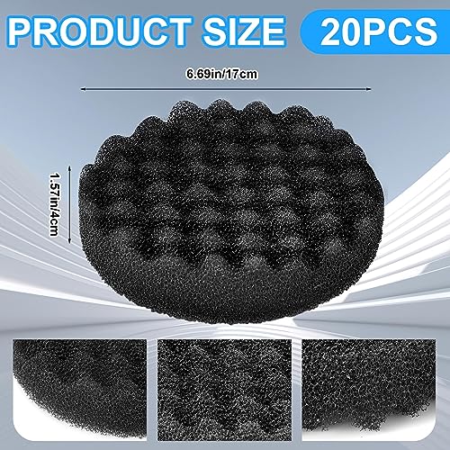 1 Pack Aquarium Filter Pads Bulk Compatible with Fluval Fx4