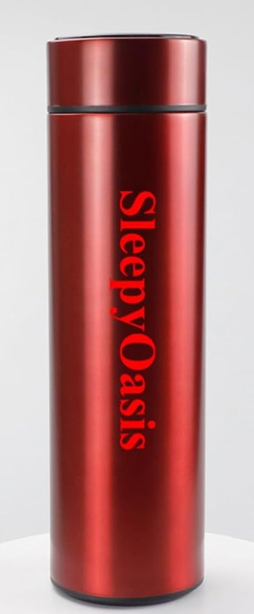HydraSmart 500 ml: Stay Hydrated with Style! (Red)