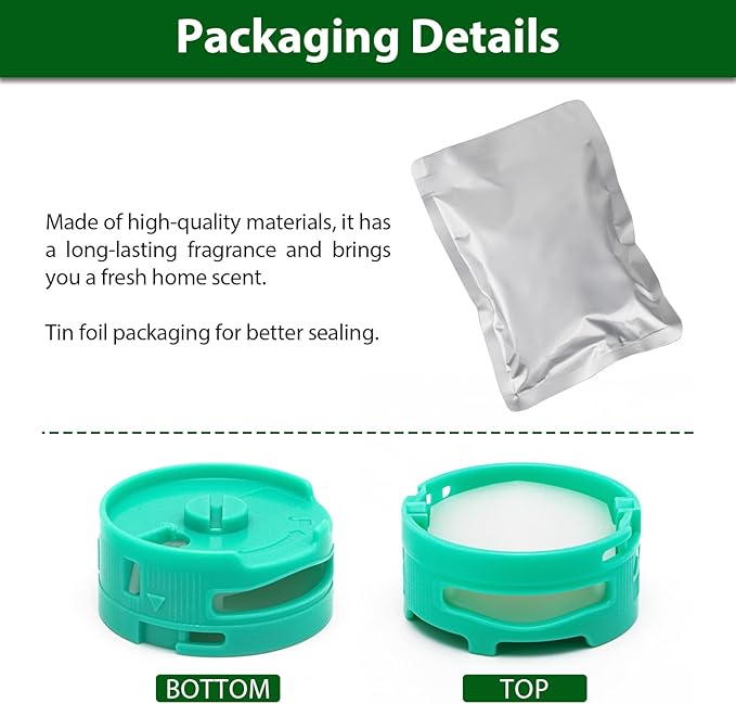 [8 Pack] Odor Neutralizer Technology Replacement Cartridges: Compatible with Shark Stratos AZ3000 AZ3002 HZ3000 HZ3002IZ862H IZ562H ZD550 Upright Vacuum Cleaner Part 1541FC3000 - Original