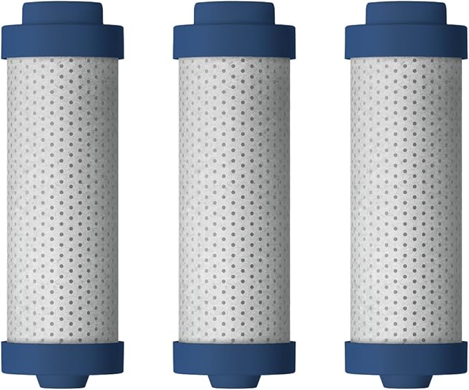 LARQ Advanced Bottle Filter – 3-Pack Replacement Filters, Nano Zero Filtration – Removes Heavy Metals & Chlorine – Compatible with LARQ Bottle Filtered, Bottle PureVis 2, Swig Top & Flip Top