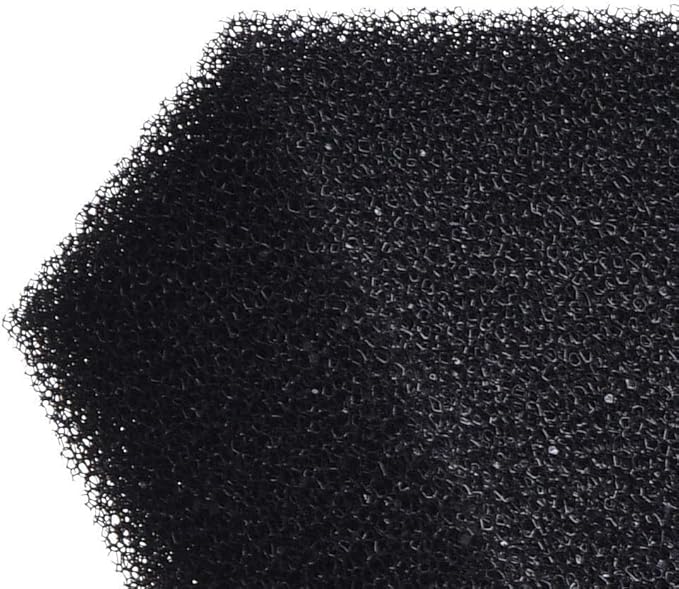 ALEGI Filter Foam Sponges, Bio Sponge Filter Media Pad, Cut-to-Size Foam for Aquarium Fish Tank (7.5" x 4.7" x 2.75" (2pcs))