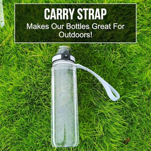 Clear Plastic Water Bottle