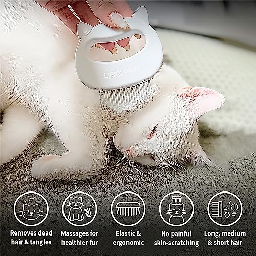 The Original Pet Hair Removal Massaging Shell Comb