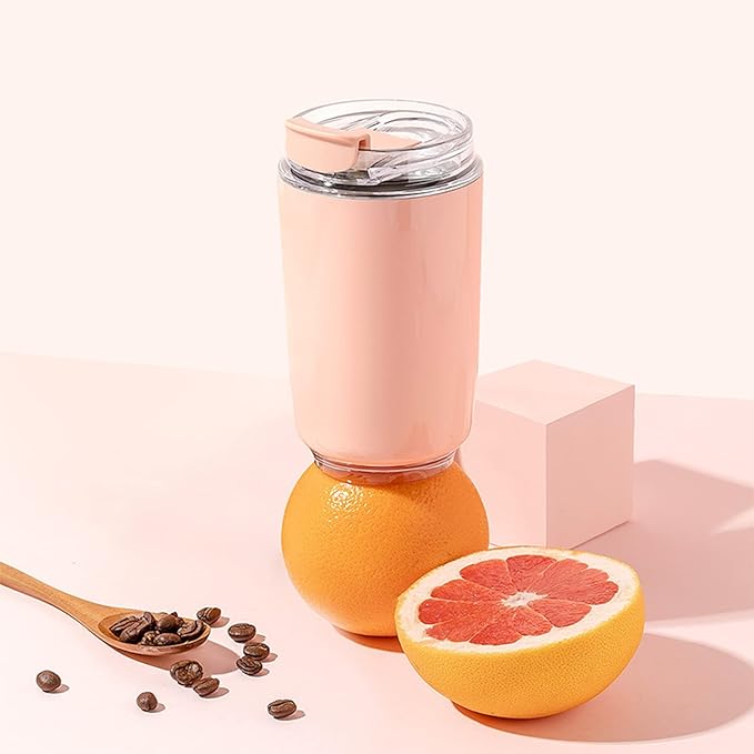 Coffee Mug 440ml Water 304 Stainless Steel Leisure Car Outdoor Portable Business Office Gift Eco Travel Tumbler