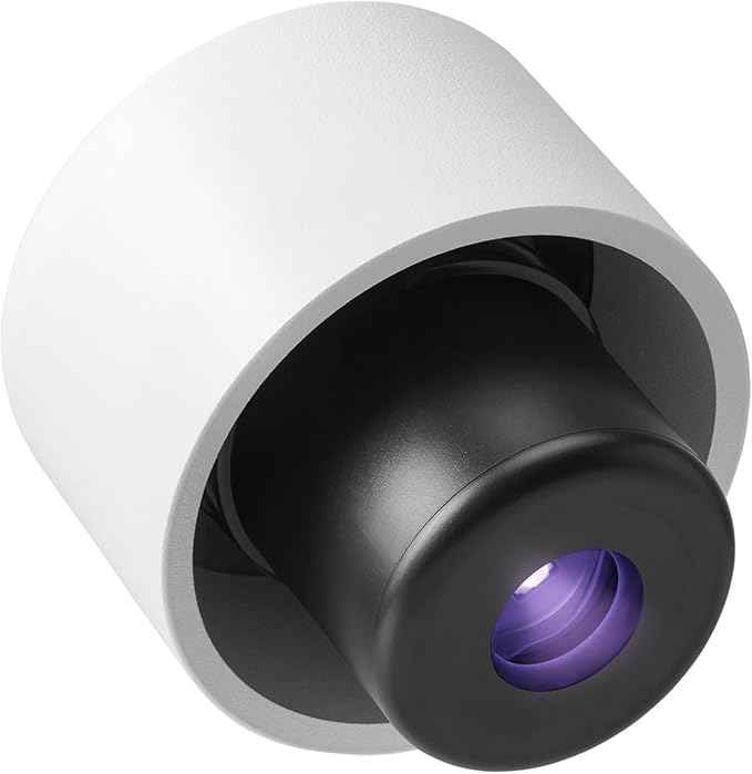 LARQ PureVis Cap - Easy to Use with Filtered, Twist Top, or Flip Top bottle, Granite White