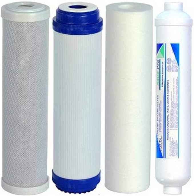 5 Stage Reverse Osmosis Filter Replacement Set (RFK-DRO5, Formerly ROFK5)